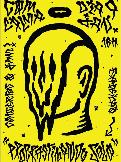 Exposição"Procrastinando Solo" por Fernando Queiroz