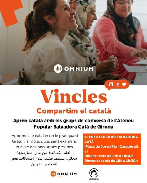 Vincles. Compartim el català