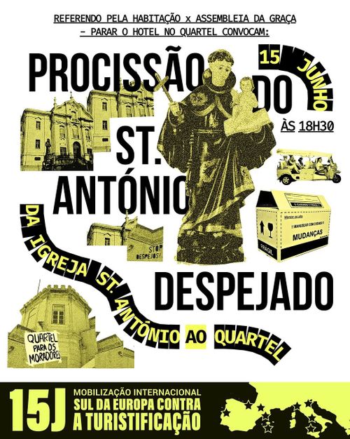 Procissão do Santo António Despejado