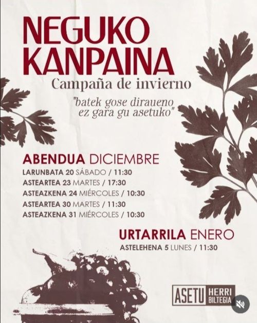 ASETU: NEGUKO KANPAINA