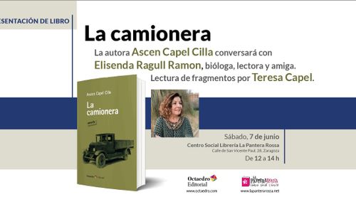 Presentación del libro 'La camionera' de Ascen Capel Cilla 