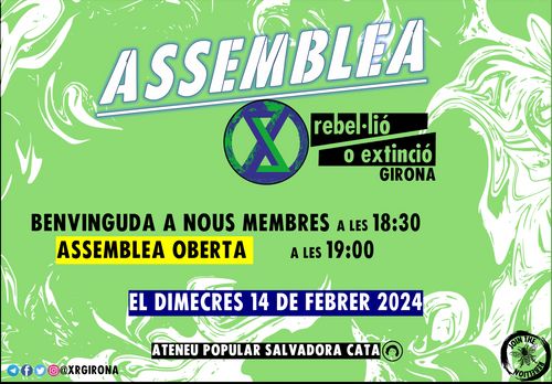 Assemblea Oberta XR Girona