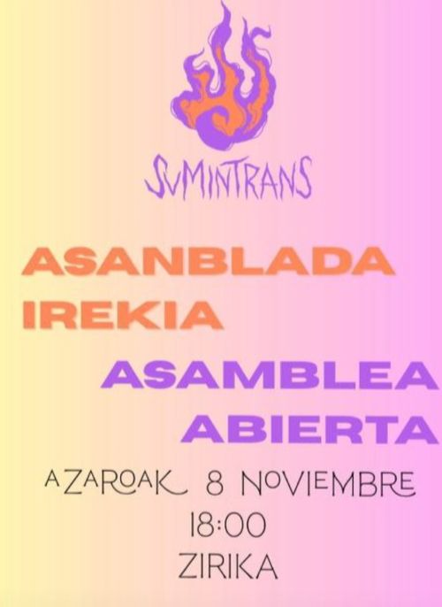 SUMITRANS ASANBLADA IREKIA