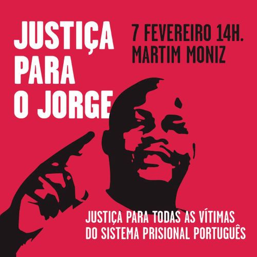 Justiça para O Jorge