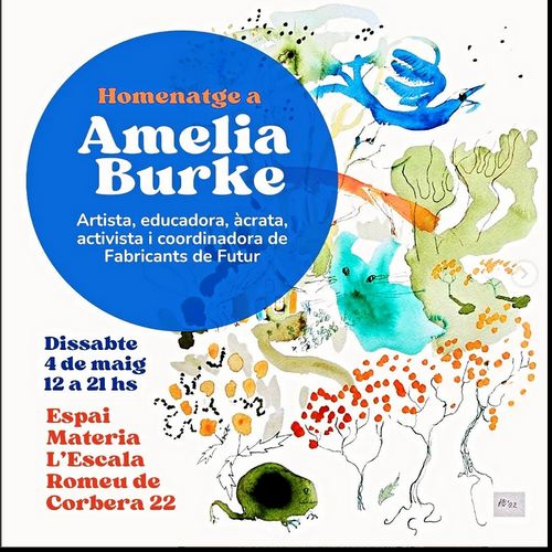 Homenatge a Amelia Burke