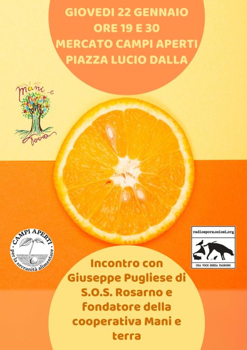 Incontro con  Giuseppe Puglisi