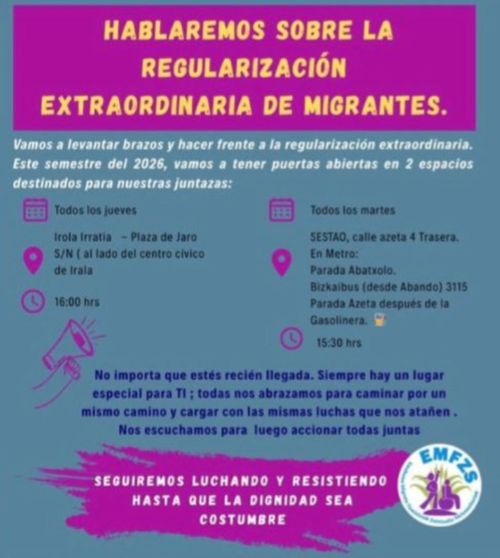REGULACIÓN EXTRAORDINARIA DE MIGRANTES