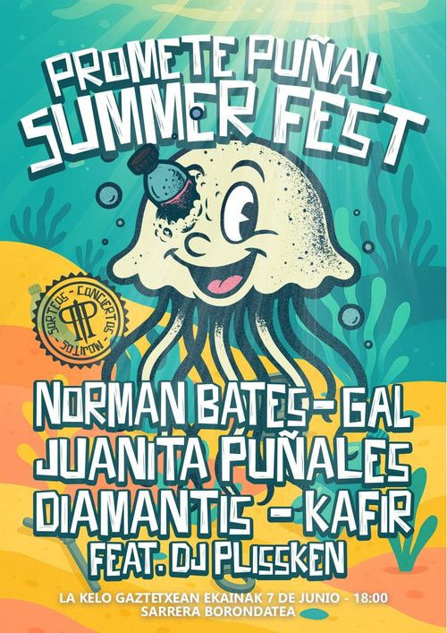 Promete Puñal Summer Fest