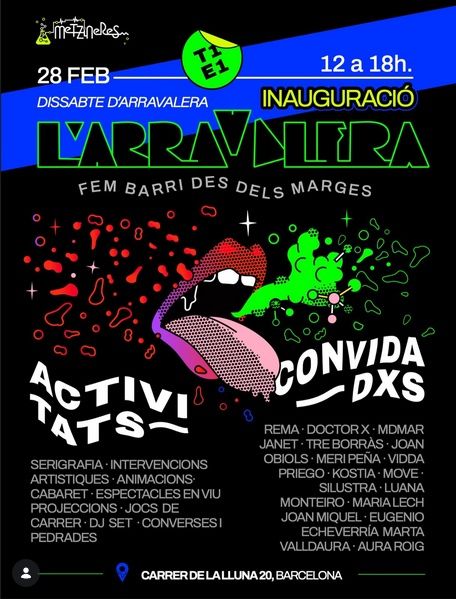 Inauguració de l'Arravalera