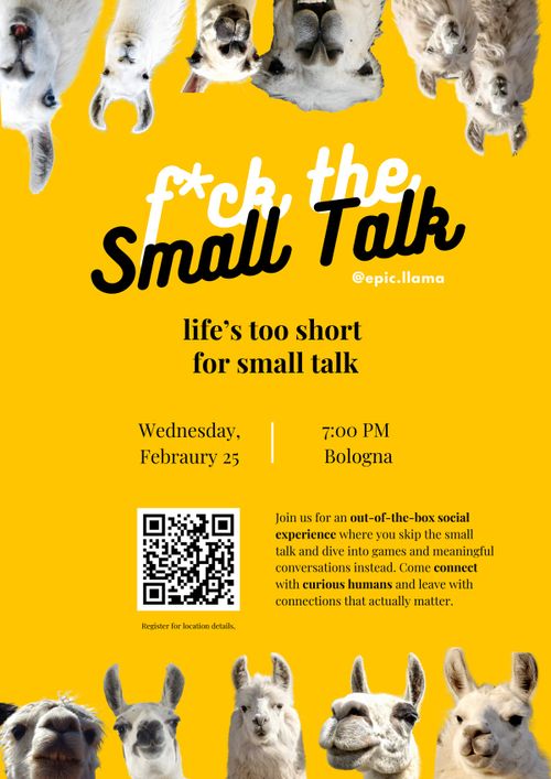 Fck the Small Talk