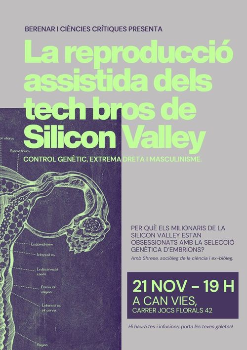 La reproducció assistida dels Tech Bros de la Silicon Valley: control genètic, extrema dreta i masculinisme