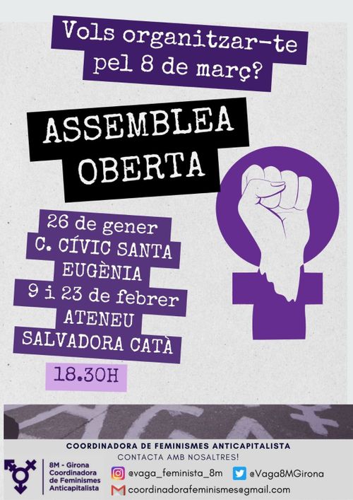 Assemblea per a l'organització del 8M