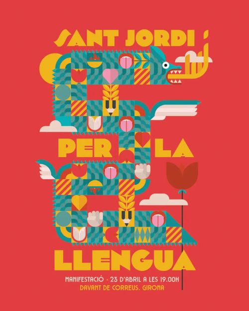 Sant Jordi per la llengua 