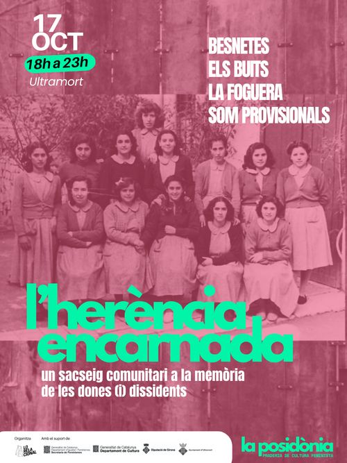L'herència encarnada: un sacseig comunitaria a la memòria de dones i dissidents.