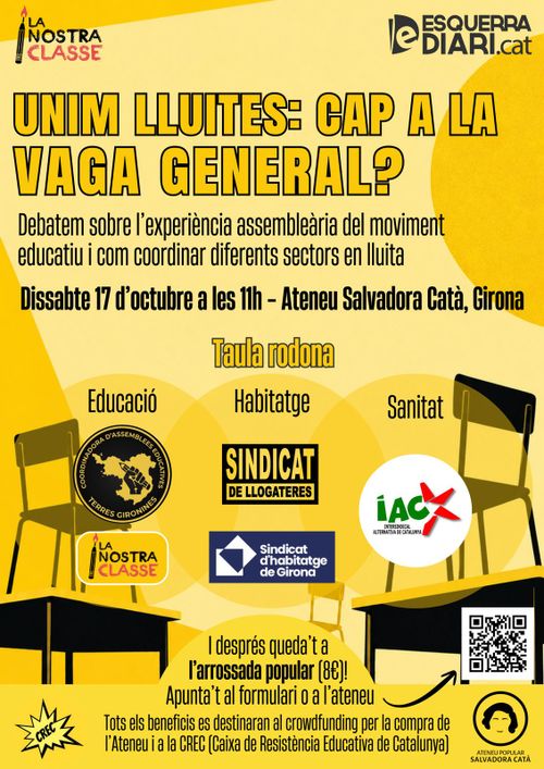 Unim les lluites: Cap a la vaga general?