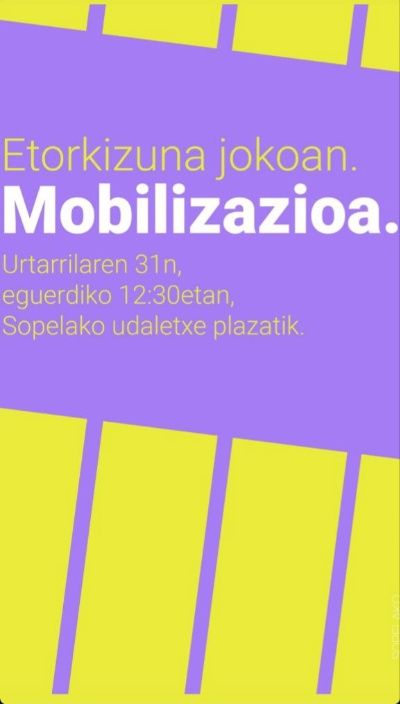 SOPELAKO 4EKIN1. ETORKIZUNA JOKOAN