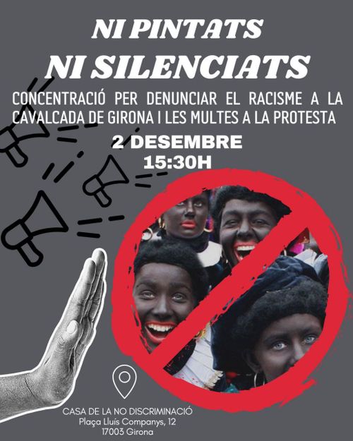 🚫🎭  *NI PINTATS, NI SILENCIATS!*