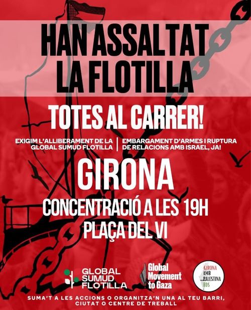 🚨HAN ASSALTAT LA FLOTILLA!🚨 