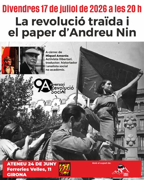 La revolució traïda i el paper d'Andreu Nin