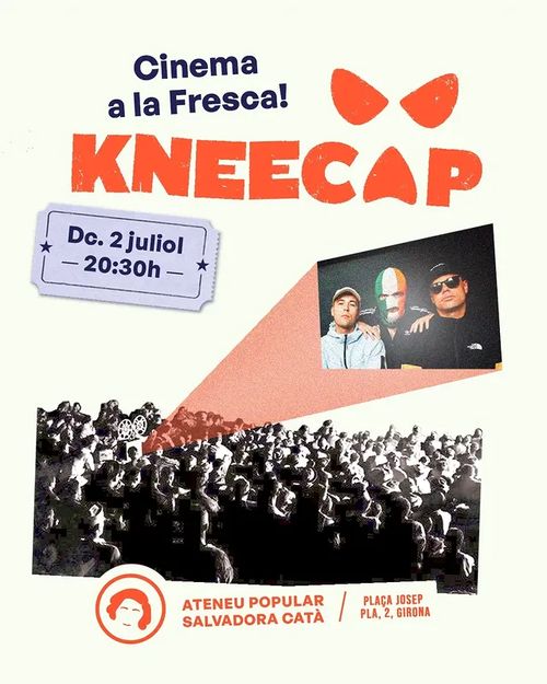 Cinema a la fresca: Kneecap