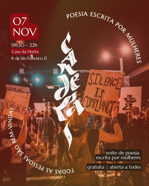 Poesia Escrita por Mulheres