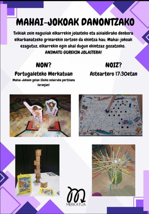 MAHAI-JOKOAK DANONTZAKO