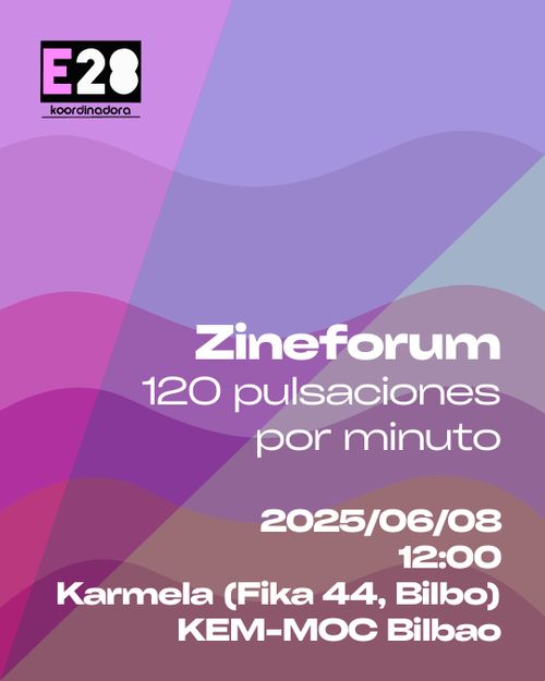 Zineforum "120 pulsaciones por minuto"