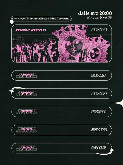 CineTAC - Matriarca. Proiezione e dibattito con i registi