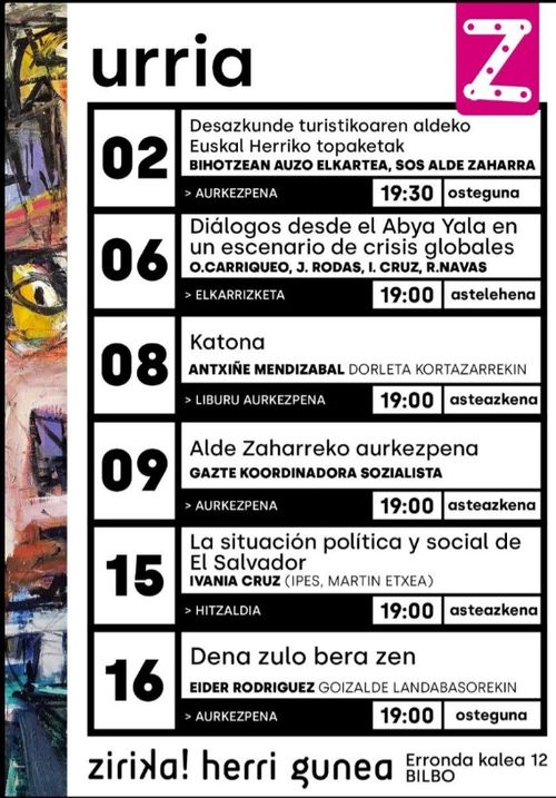 GKS ALDE ZAHARREKO AURKEZPENA