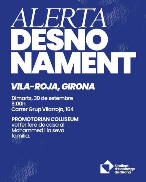 Desnonament Vila-roja