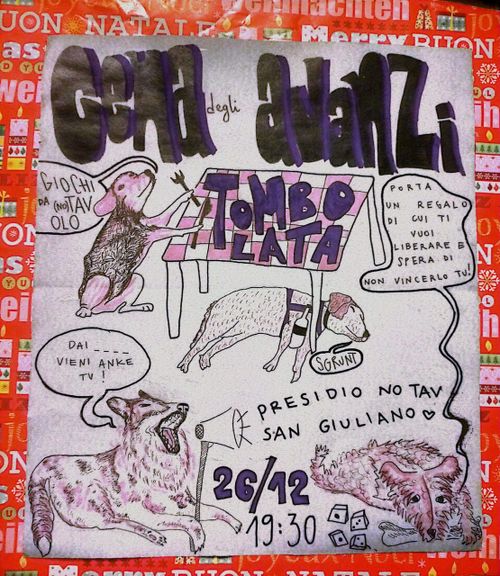 🎄 VENERDÌ 26 DICEMBRE ORE 20 CENONE DEGLI AVANZI + TOMBOLA e GIOCHI 🎄 