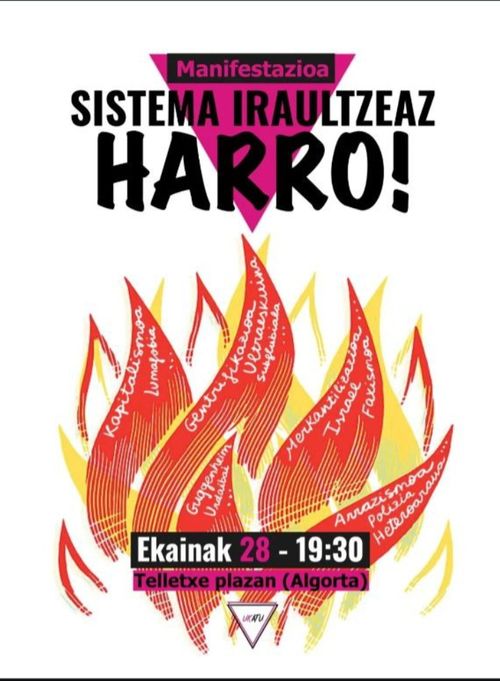 SISTEMA IRAULTZEAZ HARRO!
