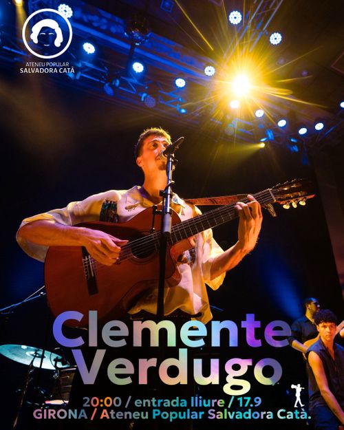 Concert de Clemente Verdugo