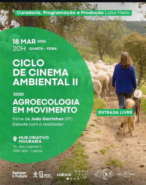 Agroecologia em movimento - Ciclo cinema ambiental II