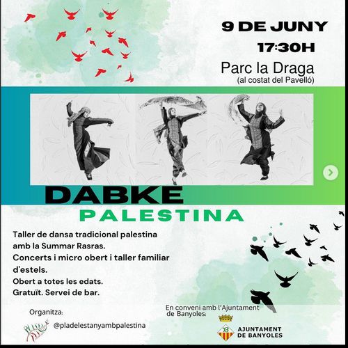 Dabke Palestina-Taller de dansa tradicional Palestina