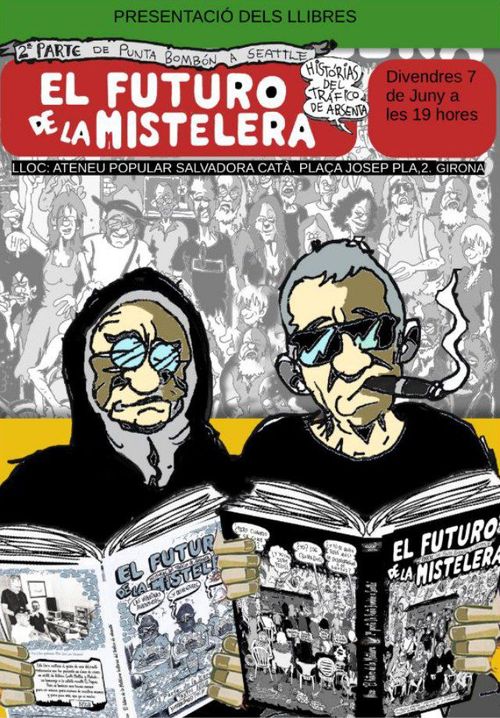 Presentació del llibre "El futuro de La Mistelera"