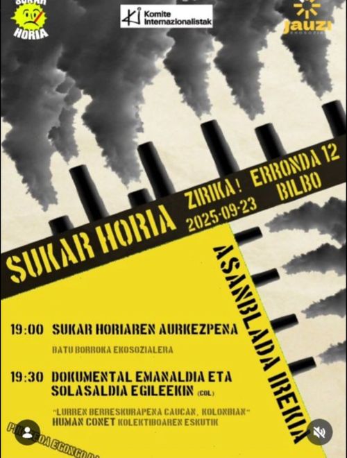 LURREN BERRESKURAPENA CAUKAN, KOLONBIAN