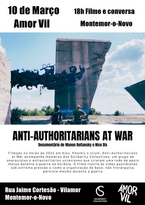 Anti-Authoritarians at War
