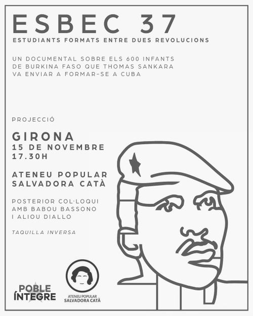 ESBEC 37, estudiants formats entre dues revolucions 
