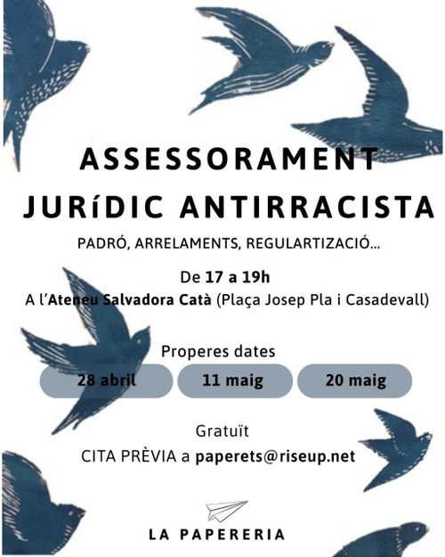 Assessorament jurídic antiracista 