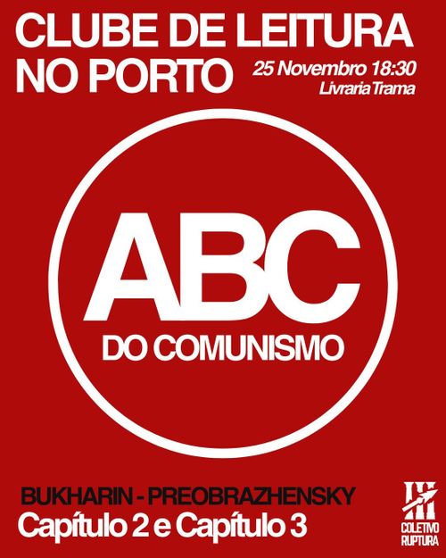  “ABC do Comunismo”, de N. Bukharin e E. Preobrazhensky — 2º e 3º capítulos