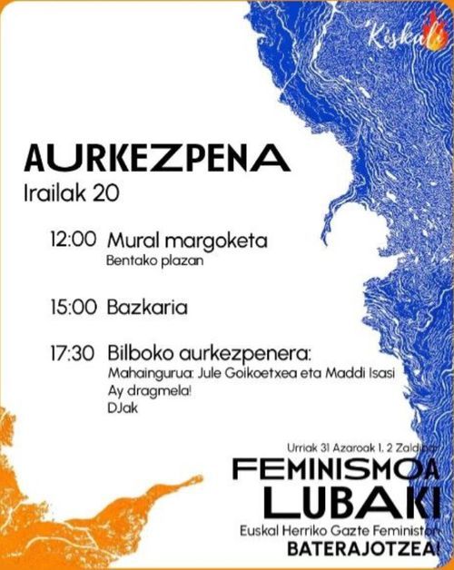 FEMINISMOA LUBAKI (EHko gazte feministon baterajotzea) AURKEZPENA