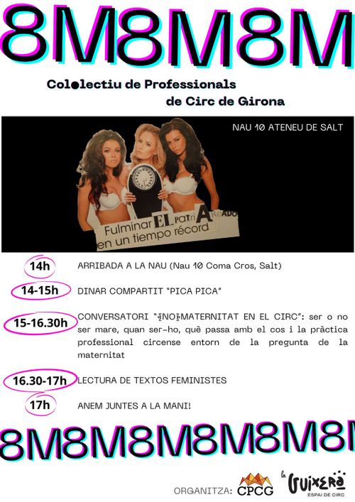 8M Col•lectiu de Professionals de Circ de Girona