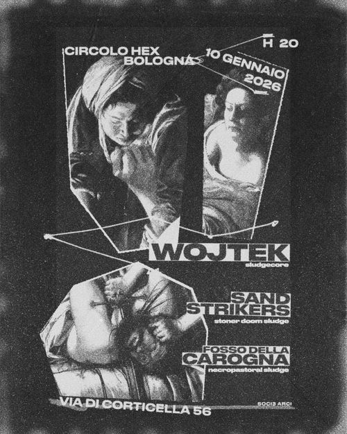 Wojtek • Sandstrikers • Fosso Della Carogna | Live ⚲ Circolo Hex