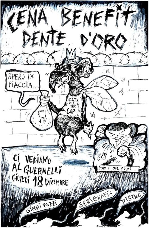 xxxx🦷CENA BENEFIT DENTE D'ORO🦷xxxx