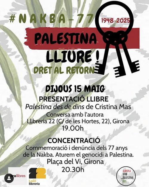 🗝️77 ANYS DE NAKBA🍉
