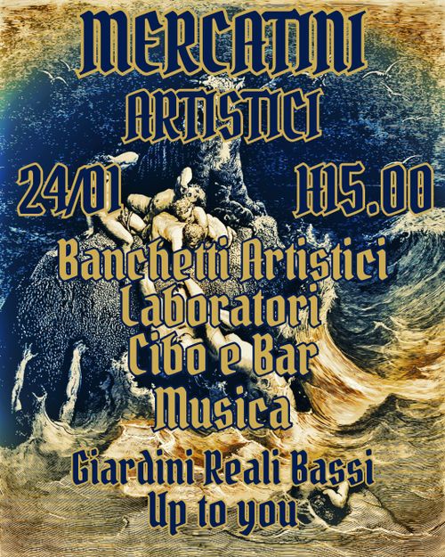 MERCATINI ARTISTICI AUTOGESTITI