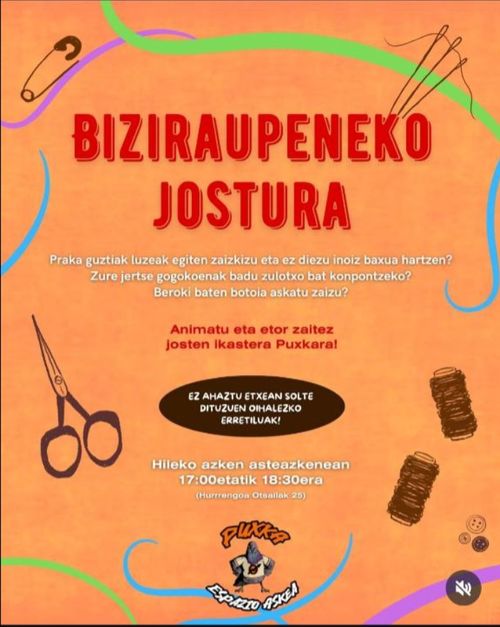 BIZIRAUPENEKO JOSTURA