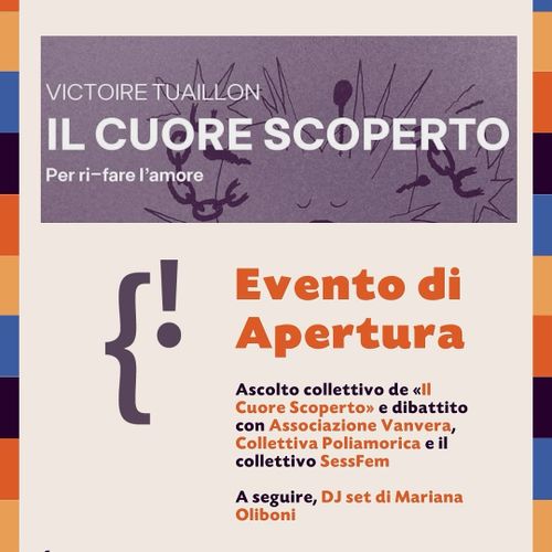 Il cuore scoperto