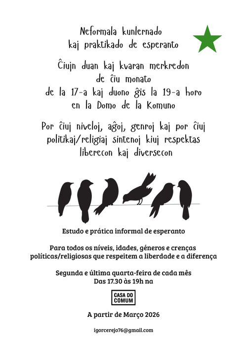 Esperanta kunlernado